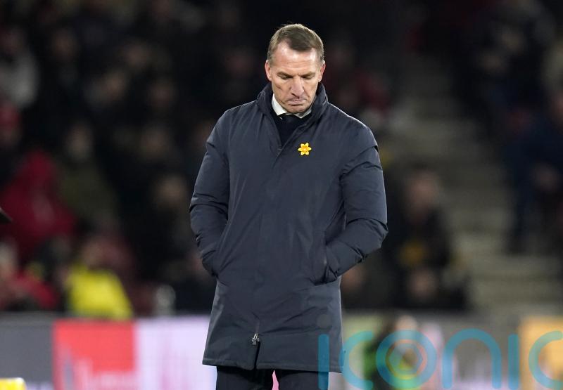 Leicester to begin life without Brendan Rodgers against Aston Villa on Tuesday