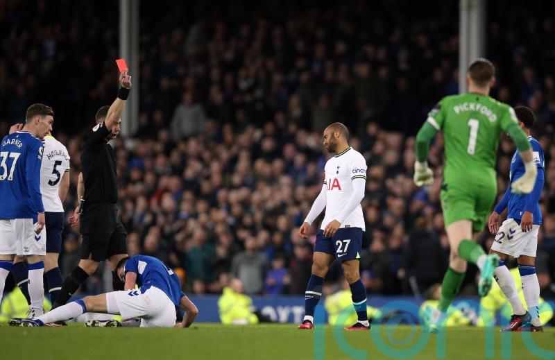 A bad day for me &ndash; Lucas Moura says sorry for red card against Everton
