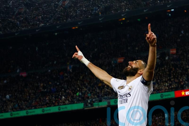 Karim Benzema treble humiliates Barcelona as Real Madrid make Copa del Rey final