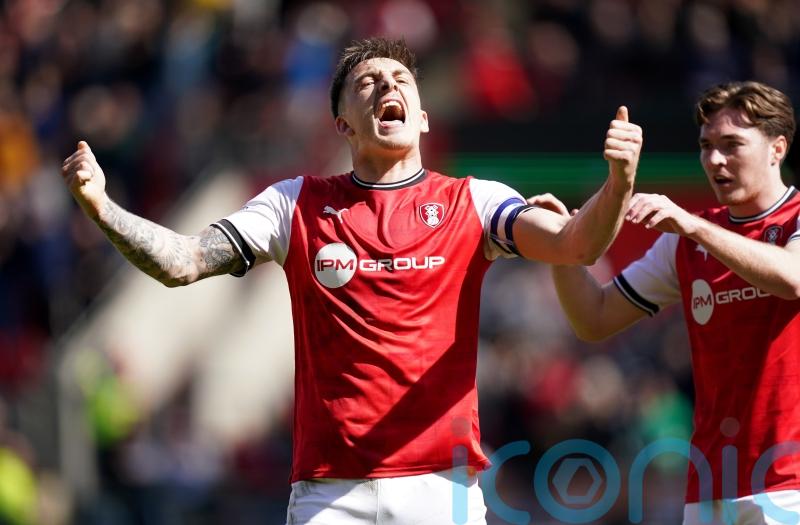 Matt Taylor praises Jordan Hugill as he fires Rotherham to win over West Brom