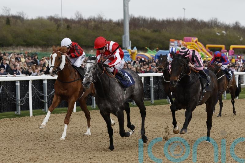 Shadow seals Newcastle treble for Balding and Murphy