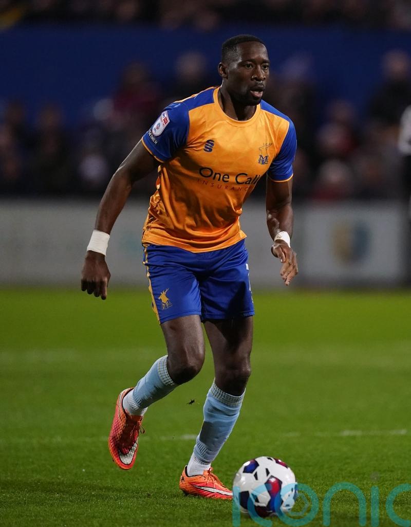 Lucas Akins helps Mansfield sink Swindon