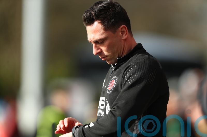 Scott Brown furious with refereeing as Fleetwood go down at Cambridge