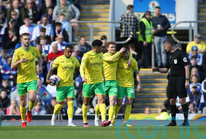 Norwich close gap on top-six with victory at play-off hopefuls Blackburn
