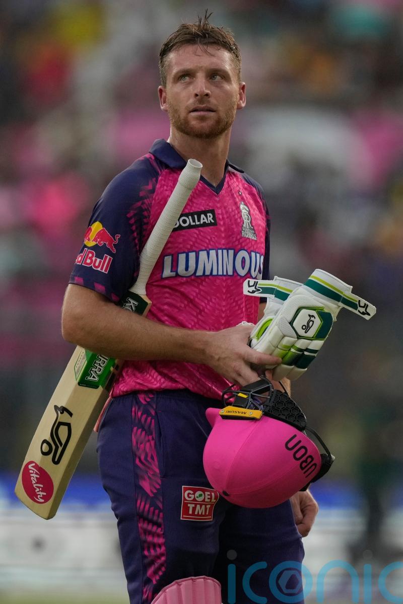 Jos Buttler hits IPL half-century but Ben Stokes and Jofra Archer sit games out
