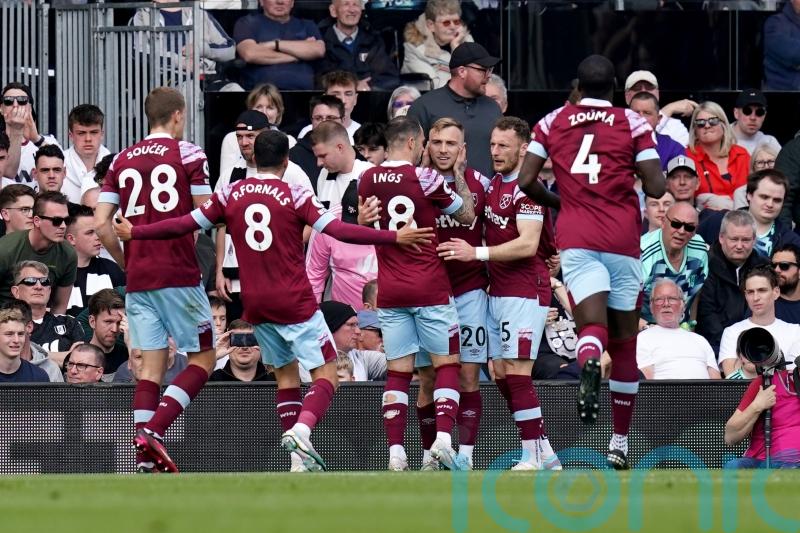 West Ham boost hopes of avoiding relegation with derby win at Fulham
