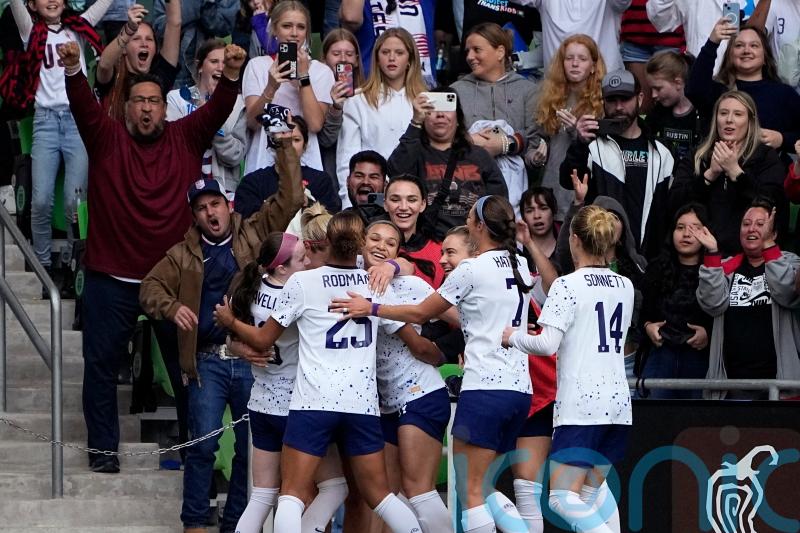 Republic of Ireland beaten 2-0 by world champions United States