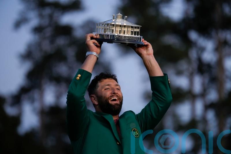 Masters champion Jon Rahm feels &lsquo;Seve was pulling for me&rsquo;