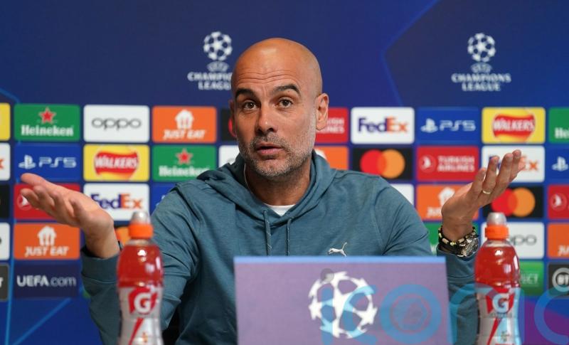 Pep Guardiola attempts to ease expectations for Man City in Champions League