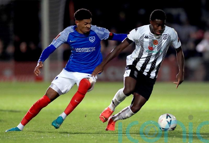 Portsmouth&rsquo;s play-off hopes all but ended after draw with struggling Morecambe