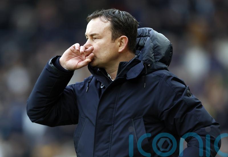Morecambe boss Derek Adams hails &lsquo;absolutely brilliant&rsquo; display in Pompey draw
