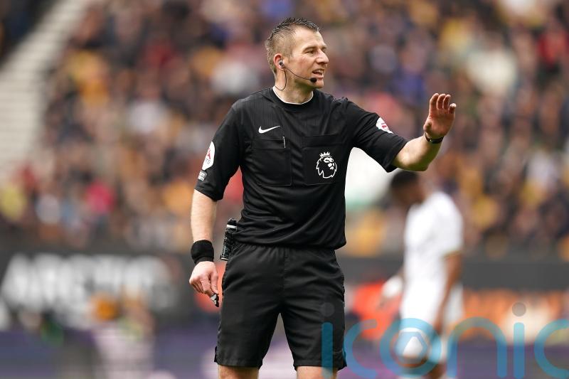 Michael Salisbury dropped for weekend matches after Brighton penalty controversy