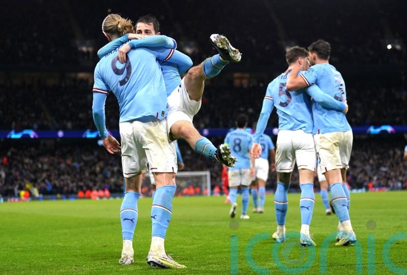 Another record for Erling Haaland as Manchester City hammer Bayern Munich