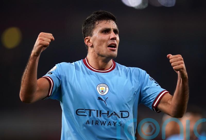Rodri insists it is job not done yet for Manchester City in Bayern Munich tie