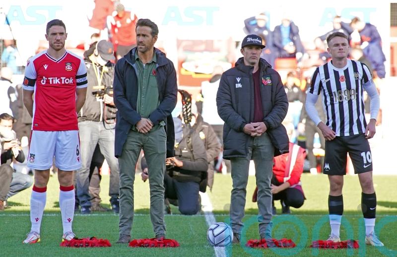 Ryan Reynolds sets Ben Tozer a target &ndash; Wednesday&rsquo;s sporting social