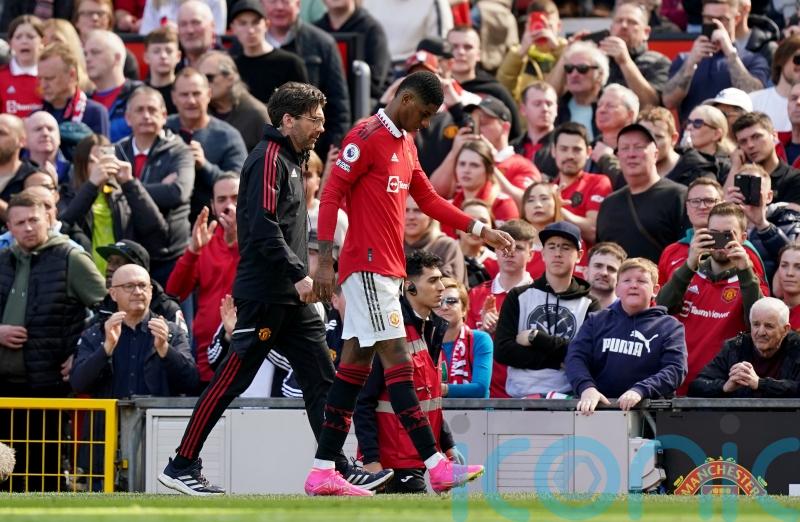 Marcus Rashford to miss a &lsquo;few games&rsquo; before Manchester United&rsquo;s run-in