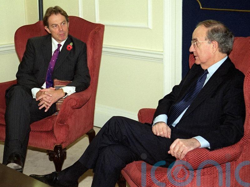 Tony Blair and George Mitchell to address Good Friday Agreement conference