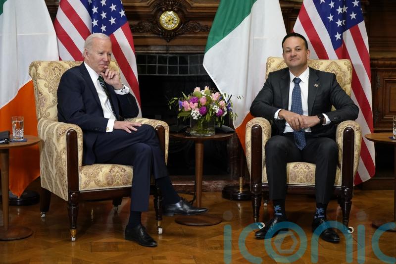 Varadkar hails US world leadership at meeting with Biden