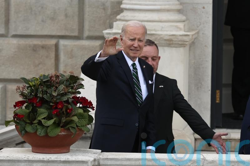Biden cites Kennedy, Obama and Franklin in Irish parliament speech