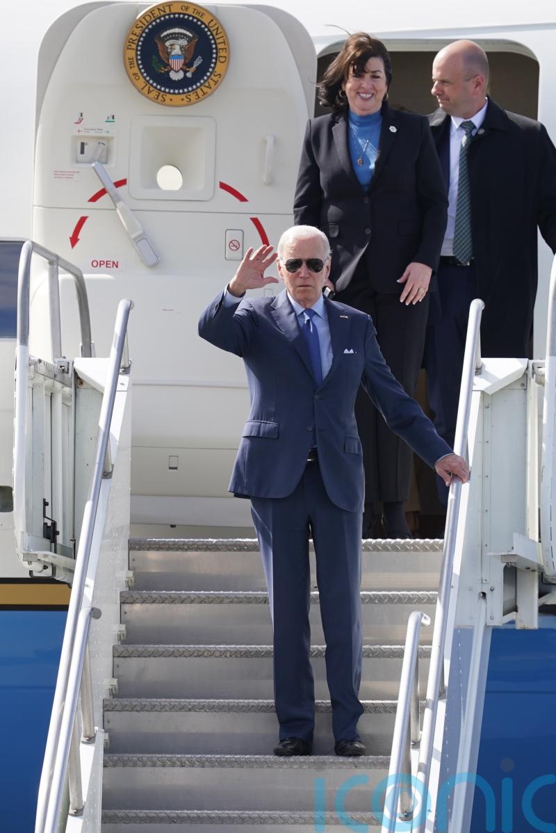 Biden returns to ancestral roots on visit to west of Ireland