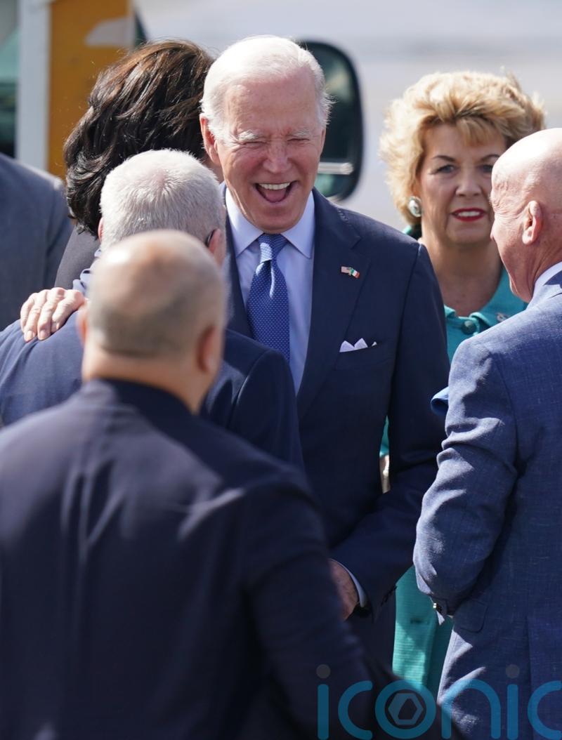 Biden &lsquo;really buzzed up&rsquo; to be in Mayo, says local TD