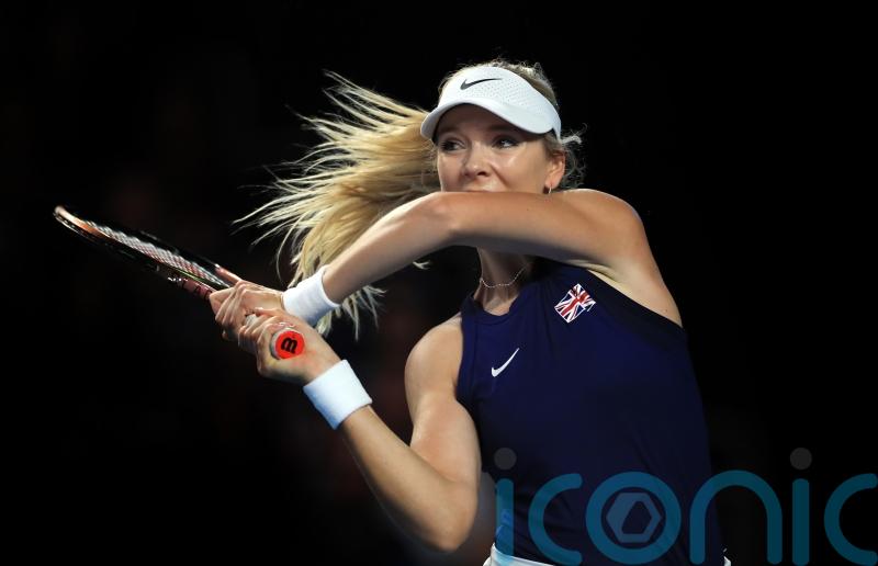 Katie Boulter comes up short against Caroline Garcia in Billie Jean King Cup