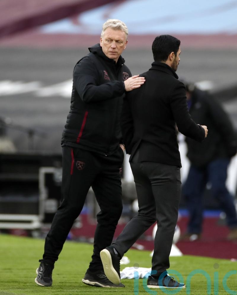Mikel Arteta reveals &lsquo;admiration&rsquo; for David Moyes as Arsenal face West Ham