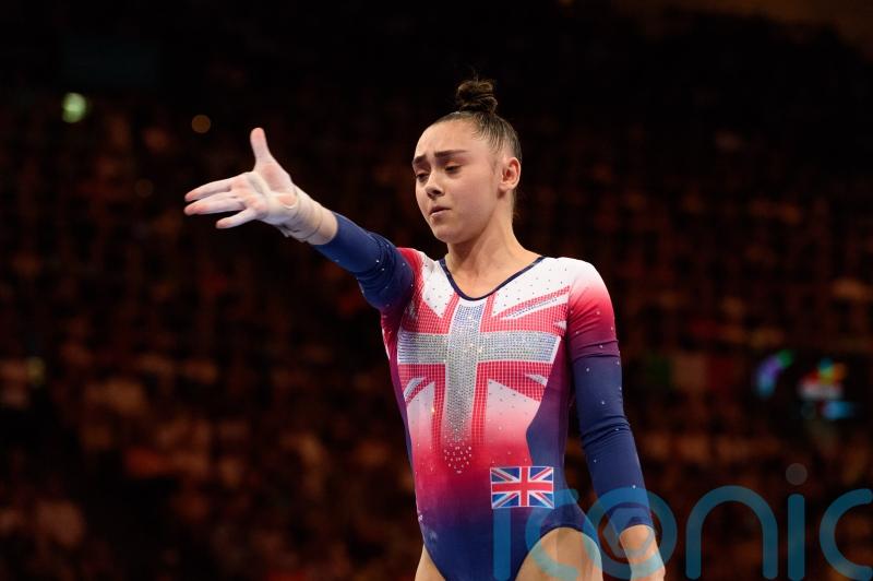 Jessica Gadirova &lsquo;over the moon&rsquo; after clinching historic all-around crown