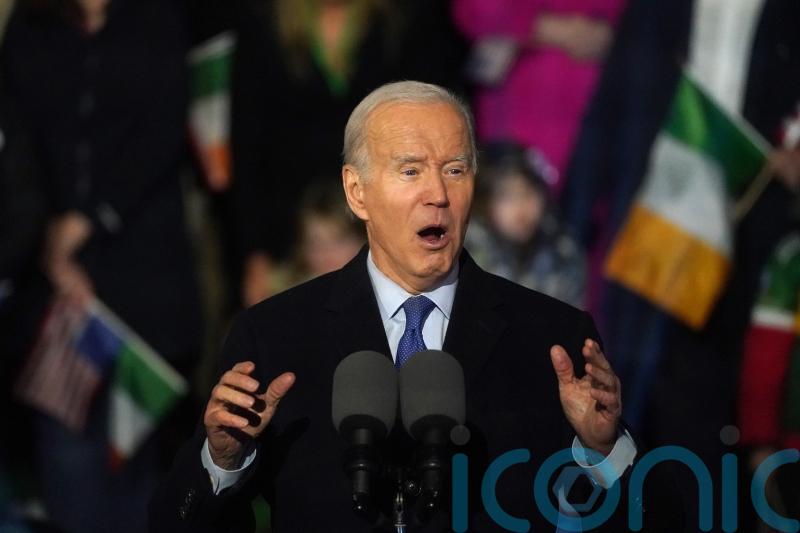 Mayo gets presidential approval as Biden signs-off visit in style