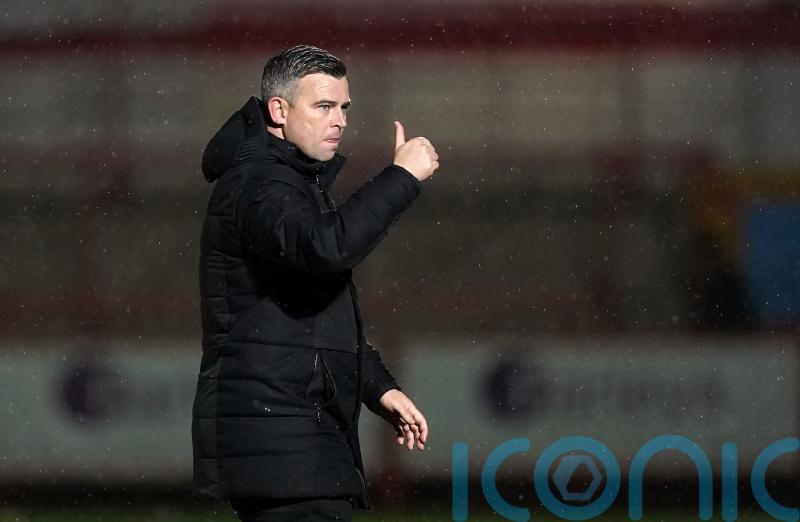 Steven Schumacher &ldquo;buzzing&rdquo; after promotion-chasing Pilgrims edge Devon derby