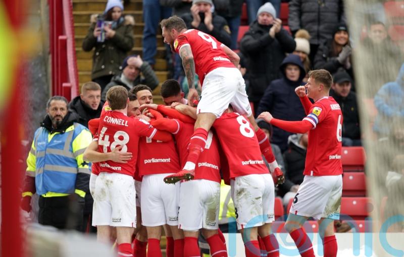 Forest Green relegated after Barnsley thrashing