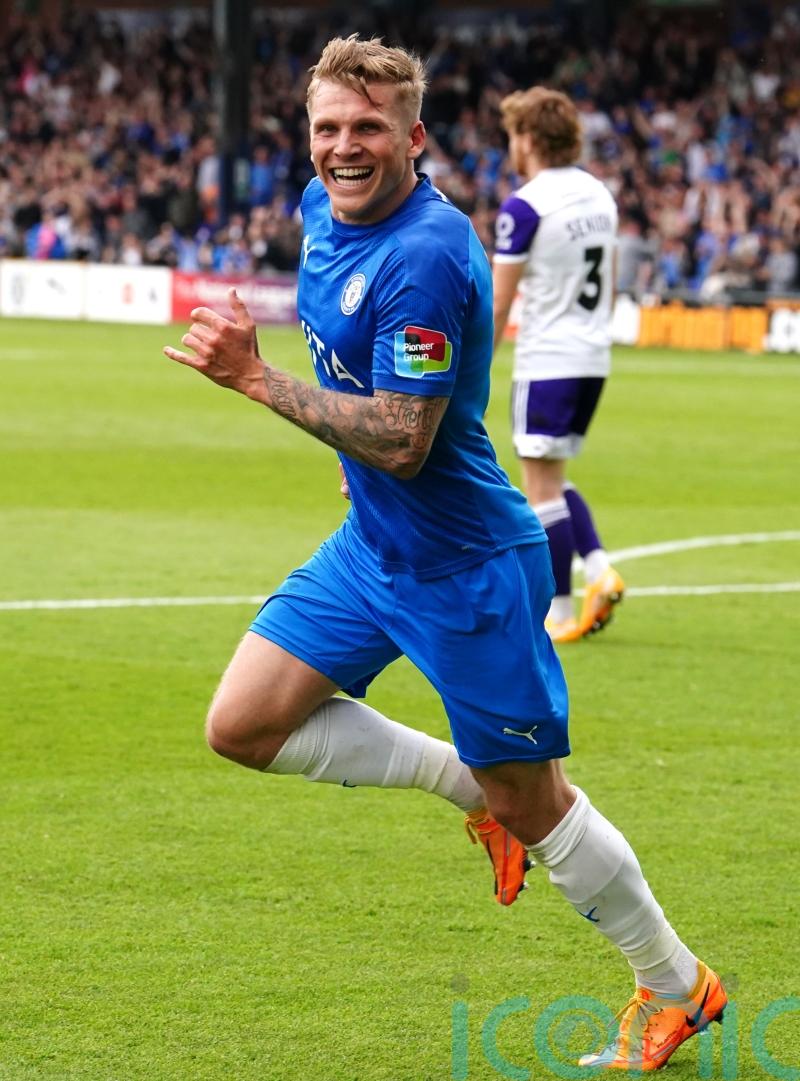 Will Collar salvages point for Stockport with late leveller at Gillingham