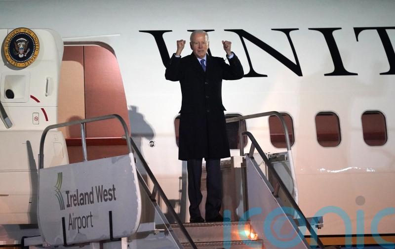 Joe Biden pledges to continue work to help restore NI devolution