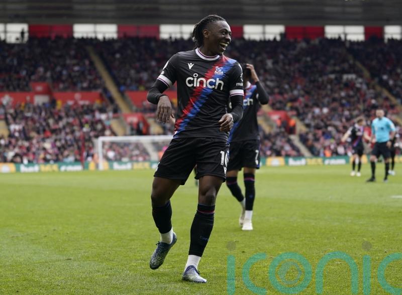 Eberechi Eze enjoying &lsquo;more freedom&rsquo; under returning Palace boss Roy Hodgson