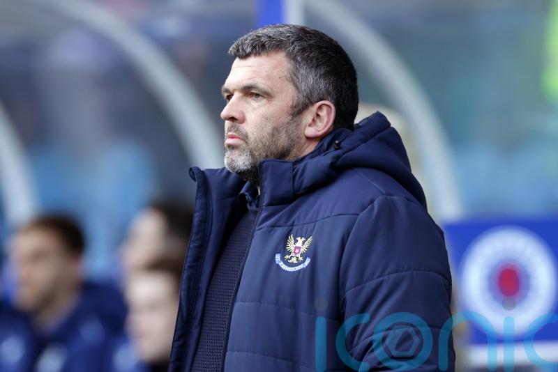 St Johnstone make &lsquo;extremely difficult decision&rsquo; and axe manager Callum Davidson