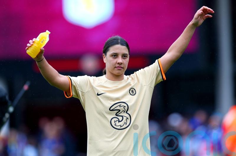 Sam Kerr winner sinks Aston Villa to send Chelsea into Women&rsquo;s FA Cup final