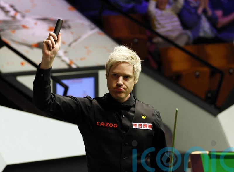 Neil Robertson storms into second round at Crucible after beating Wu Yize