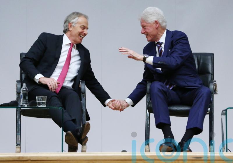 Clintons to join Blair and Ahern at Good Friday Agreement conference