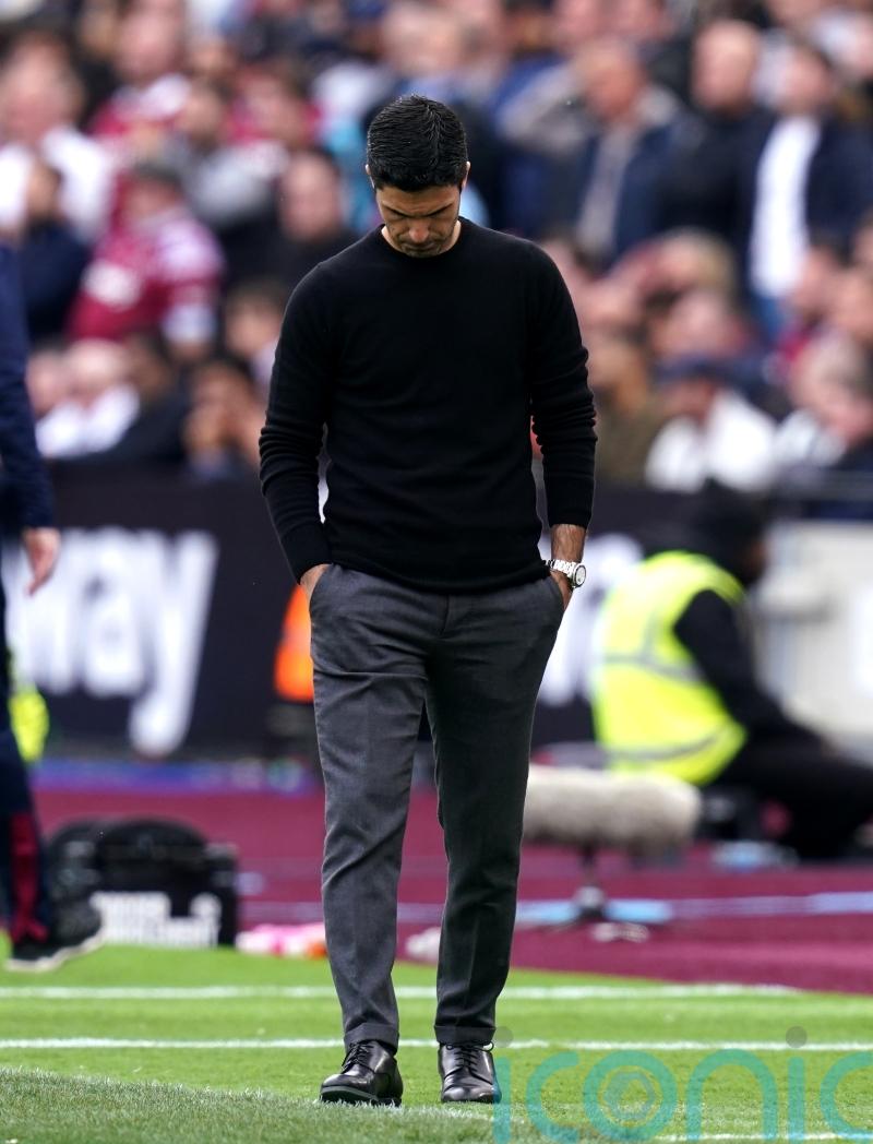 Mikel Arteta urges Arsenal to find &lsquo;ruthless mindset&rsquo; as West Ham snatch point