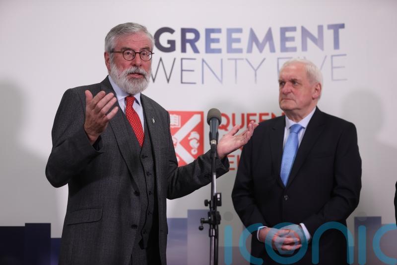 Unionism needs to &lsquo;give itself a shake&rsquo; over Stormont return &ndash; Gerry Adams
