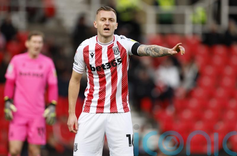 Stoke defender Ben Wilmot suffered back fracture in West Brom fall