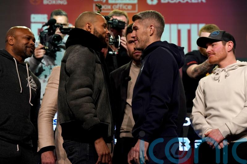Liam Smith and Chris Eubank Jr fined for pre-fight exchanges