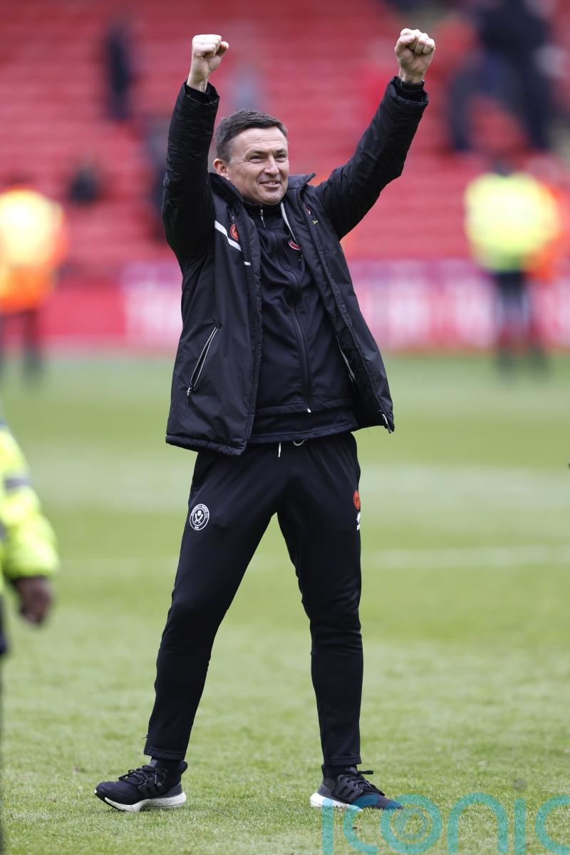 Paul Heckingbottom backs Blades for Man City &lsquo;test&rsquo; after promotion moves closer