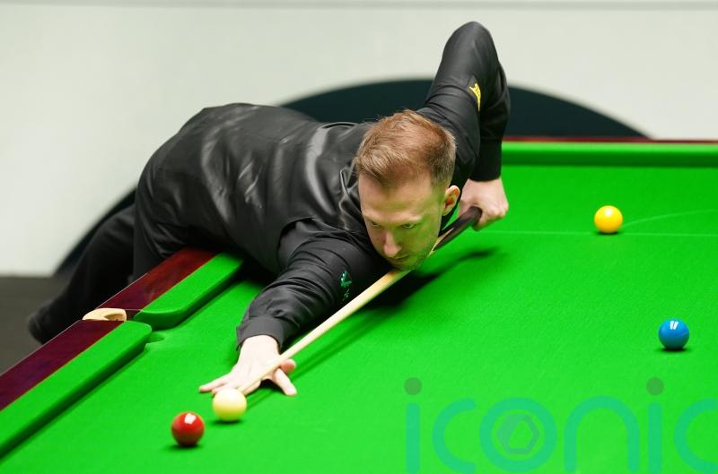 Judd Trump becomes Crucible casualty after first-round defeat by Anthony McGill