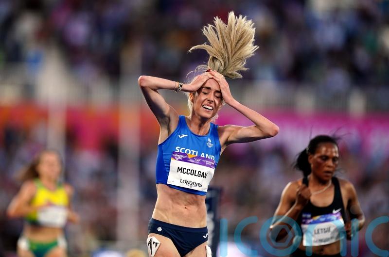 Eilish McColgan could miss London Marathon due to knee &lsquo;niggle&rsquo;