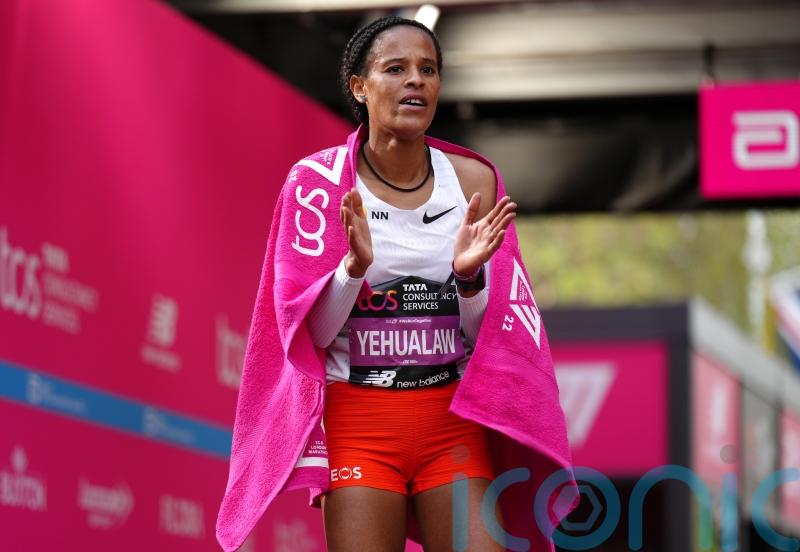 Yalemzerf Yehualaw feeling in &lsquo;good shape&rsquo; ahead of London Marathon defence