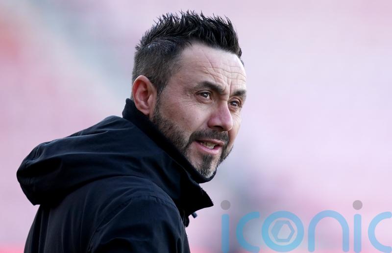 Roberto De Zerbi urges Brighton to embrace the pressure of an FA Cup semi-final