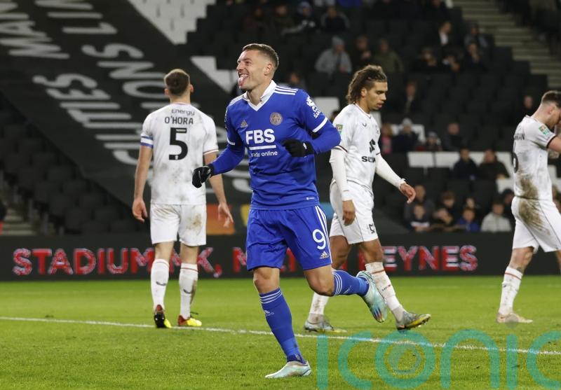 Dean Smith: Jamie Vardy still has the hunger and desire to do well for Leicester