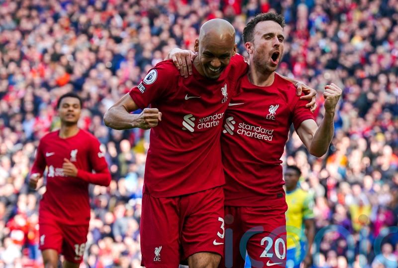 Diogo Jota makes up for lost time with brace as Liverpool win Forest thriller