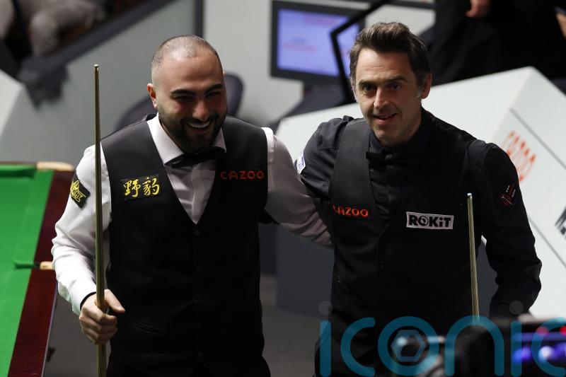 &lsquo;I&rsquo;ve got nothing to lose&rsquo; says Ronnie O&rsquo;Sullivan after crushing Hossein Vafaei